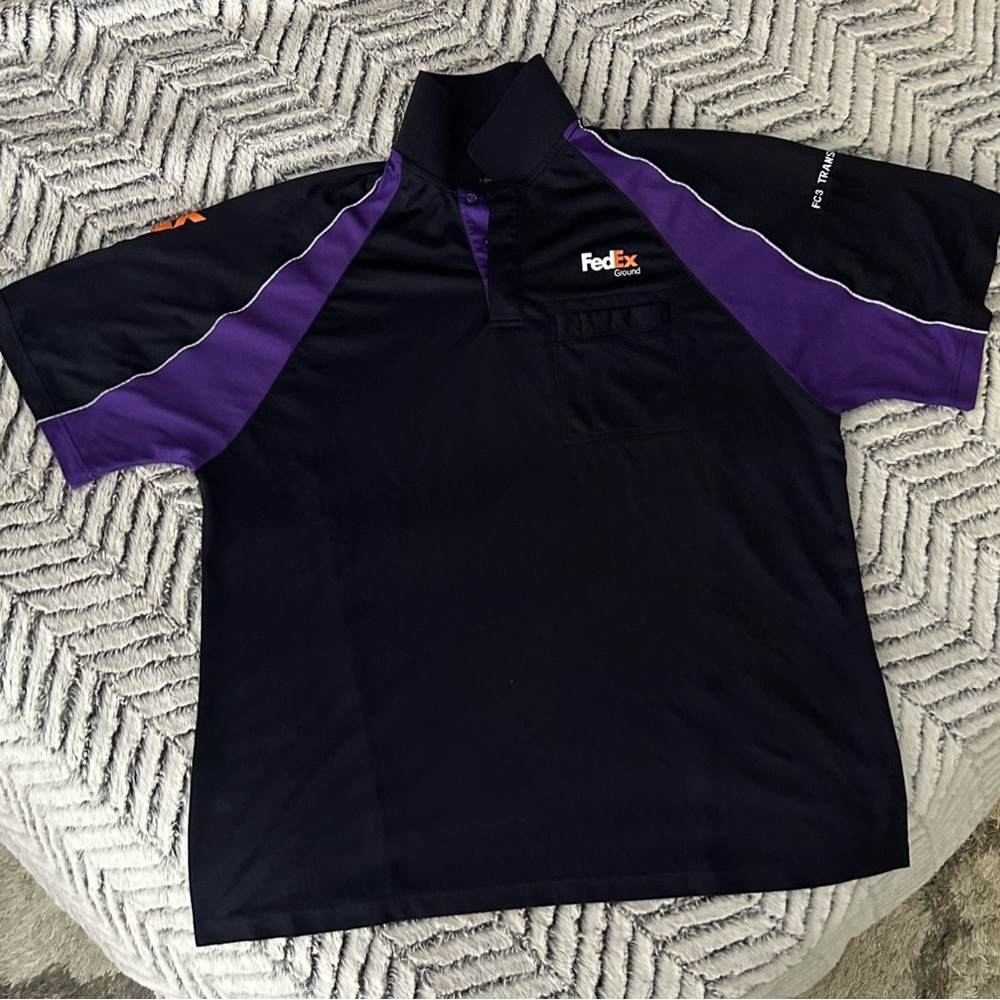 FedEx Polo Delivery Shirt